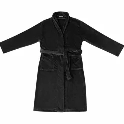 Clearance vidaXL Badrock Utan Huva s Flanell Svart