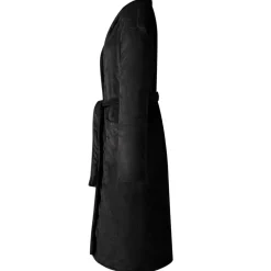Clearance vidaXL Badrock Utan Huva s Flanell Svart