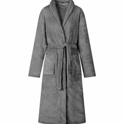 Clearance vidaXL Badrock Utan Huva s Flanell Mörkgrå
