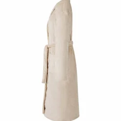 Hot vidaXL Badrock Utan Huva s Flanell Beige
