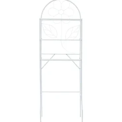 Outlet vidaXL Badrumshylla 60x33x174 cm Vit