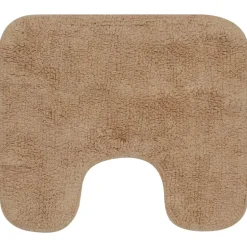 New vidaXL Badrumsmattor 3 st tyg Beige