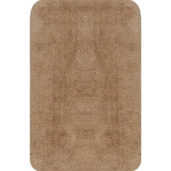 Hot vidaXL Badrumsmattor 2 st tyg Beige