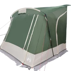 Discount vidaXL Baklucketält med tak 285 x 255 x 245 cm taffeta Grön