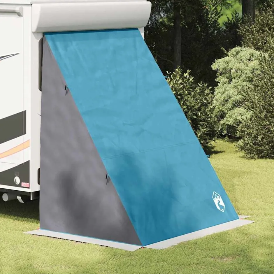 vidaXL Baklucketält med tak 190 x 150 x 185 cm taffeta Blå