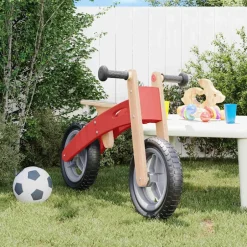Discount vidaXL Balanscykel för barn Röd