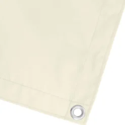 Online vidaXL Balkong Skärm 110 x 500 cm Oxford Tyg Kräm