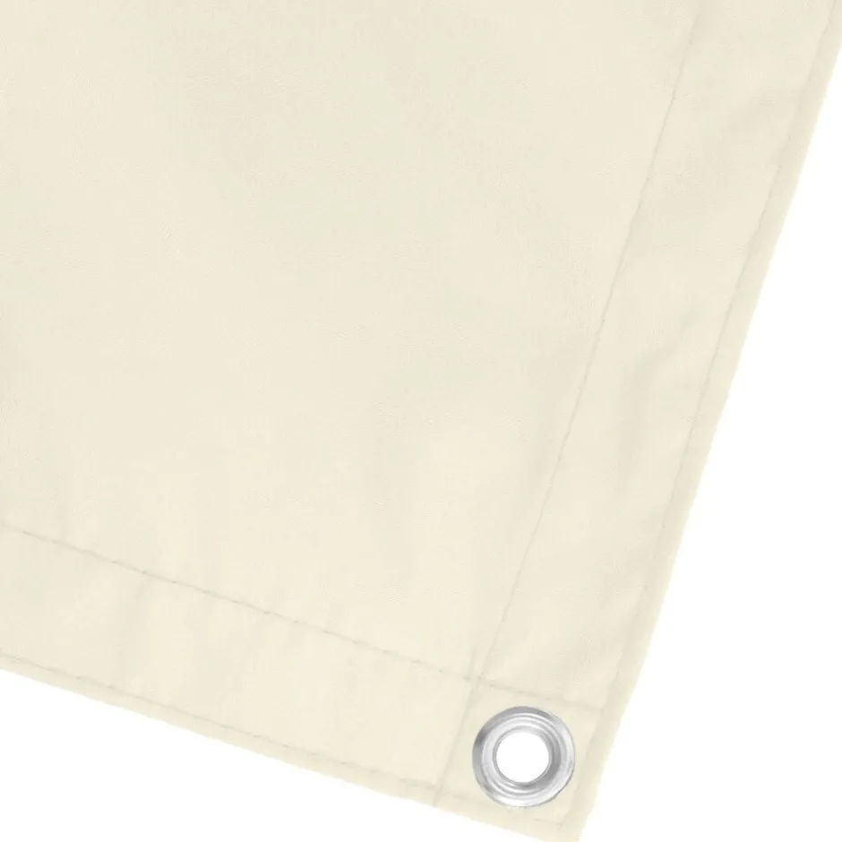 Online vidaXL Balkong Skärm 110 x 500 cm Oxford Tyg Kräm