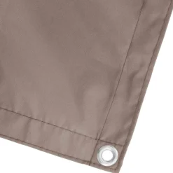 New vidaXL Balkong Skärm 100 x 800 cm Oxford Tyg Taupe