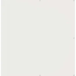 vidaXL Balkong Skärm Vit 110 x 800 cm Oxford Tyg