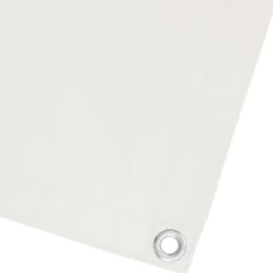 Outlet vidaXL Balkong Skärm 100 x 300 cm Oxford Tyg Vit