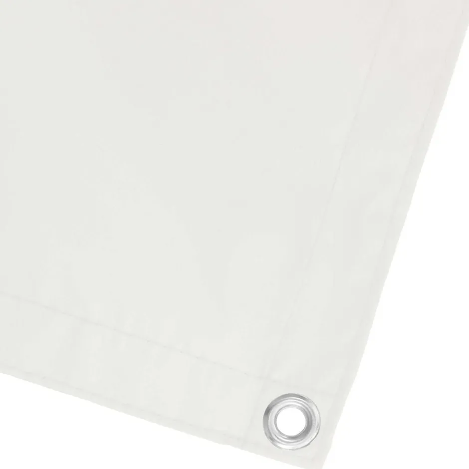 Outlet vidaXL Balkong Skärm 100 x 300 cm Oxford Tyg Vit