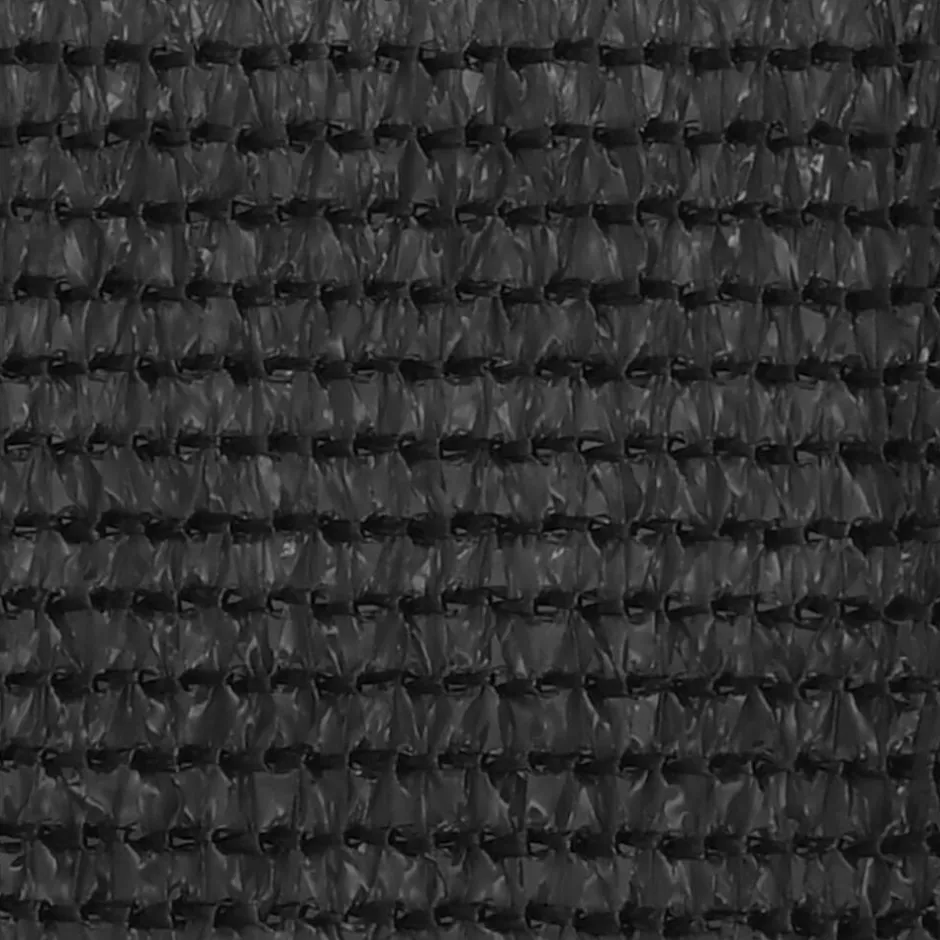 vidaXL Balkongskärm HDPE 75 x 400 cm Antracit