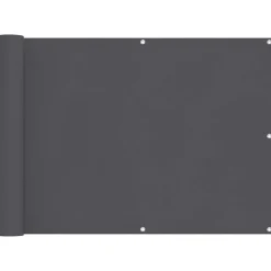Sale vidaXL Balkongskärm oxfordtyg 75 x 400 cm Antracit