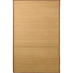 vidaXL Bambumatta 100x160 cm brun