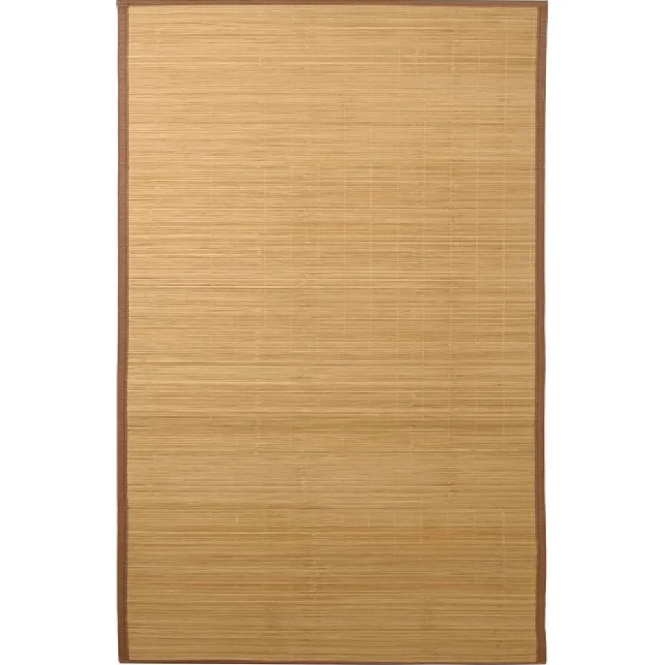 vidaXL Bambumatta 100x160 cm brun