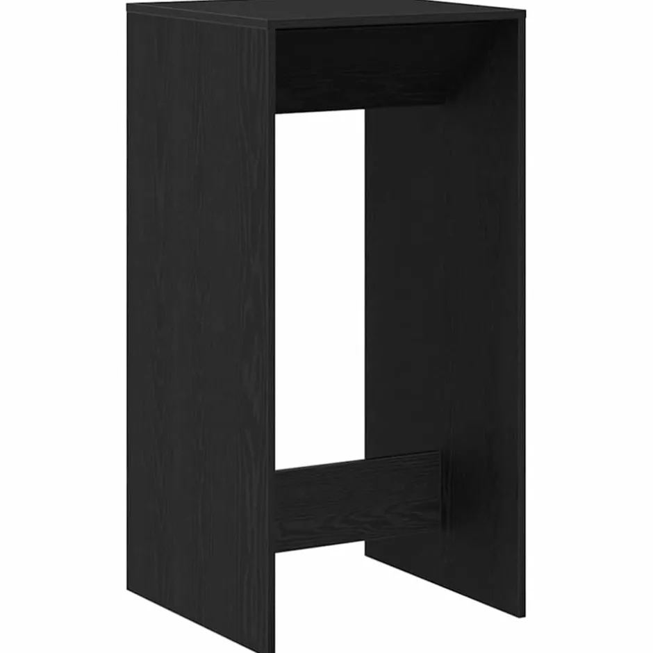 Clearance vidaXL Barbord 51 x 50 x 103,5 cm Konstruerat trä Svart ek