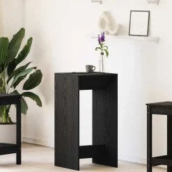Clearance vidaXL Barbord 51 x 50 x 103,5 cm Konstruerat trä Svart ek