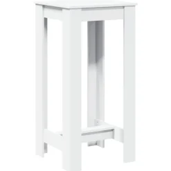 Sale vidaXL Barbord 51x50x103,5 cm konstruerat trä Vit