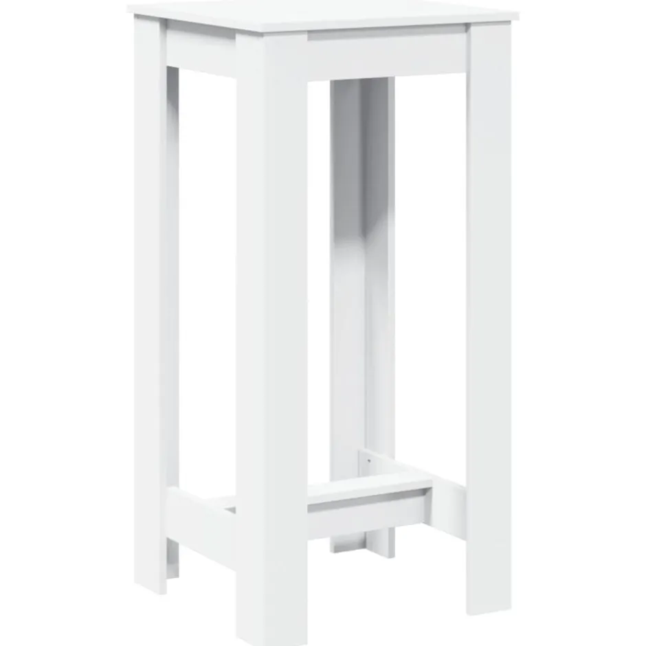 Sale vidaXL Barbord 51x50x103,5 cm konstruerat trä Vit