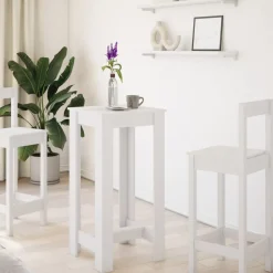 Sale vidaXL Barbord 51x50x103,5 cm konstruerat trä Vit