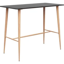 Sale vidaXL Bargrupp 5 delar Svart