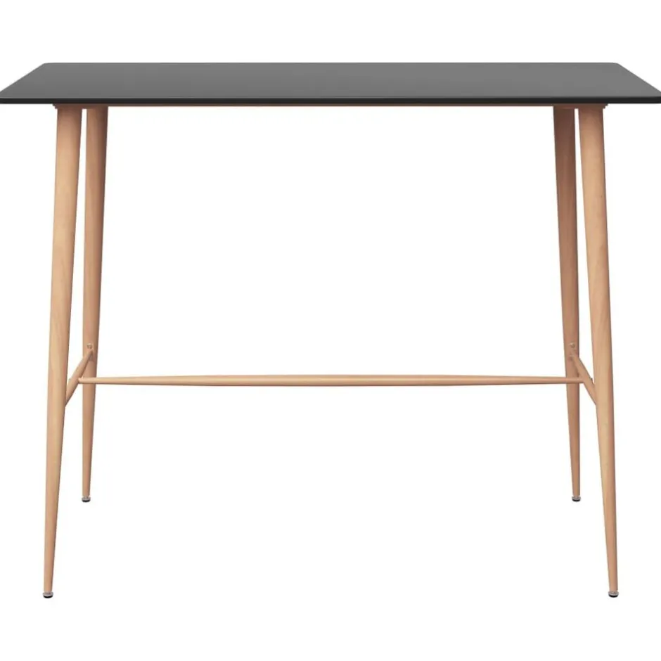 Sale vidaXL Bargrupp 5 delar Svart