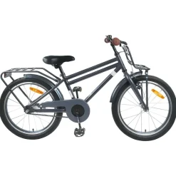 Sale vidaXL Barncykel 18 Tum för 5-7 år gamla Mörkgrå