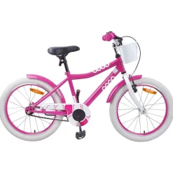 Discount vidaXL Barncykel 18 Tum för 5-7 år gamla Rosa