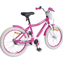 Discount vidaXL Barncykel 18 Tum för 5-7 år gamla Rosa