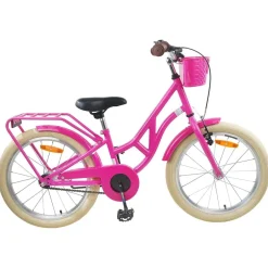 Hot vidaXL Barncykel 20 Tum för 6-11 år gamla Mörk Rosa