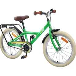 Hot vidaXL Barncykel 18 Tum för 5-7 år gamla Grön
