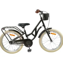 vidaXL Barncykel 20 Tum för 6-11 år gamla Svart