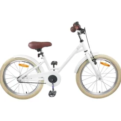 Sale vidaXL Barncykel 18 Tum för 5-7 år gamla Vit