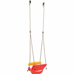 vidaXL Barngunga Röd 36 x 43 x 42 cm Plast