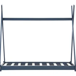 Clearance vidaXL Barnsäng massiv furu 70x140 cm Grå