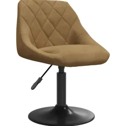 Clearance vidaXL Barstol sammet Brun