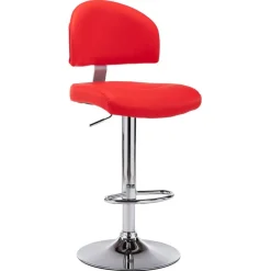 New vidaXL Barstol konstläder Röd