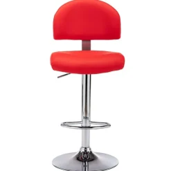 New vidaXL Barstol konstläder Röd