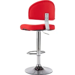New vidaXL Barstol konstläder Röd