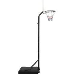 Hot vidaXL Basketkorg med stativ 282-352 cm polyeten Vit