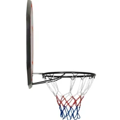 vidaXL Basketkorg svart 109x71x3 cm polyeten