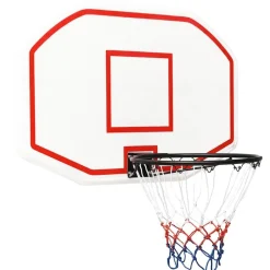 New vidaXL Basketplatta 109x71x3 cm polyeten Vit