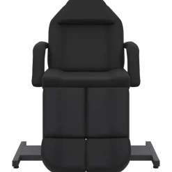 vidaXL Behandlingsstol konstläder svart 180x62x78 cm