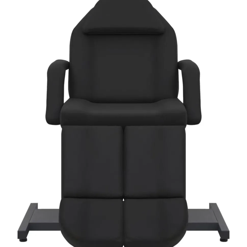 vidaXL Behandlingsstol konstläder svart 180x62x78 cm