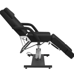 vidaXL Behandlingsstol konstläder svart 180x62x78 cm