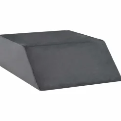 vidaXL Ben Kudde Enfärgad 63 x 52 x 19 cm PU skum Grå