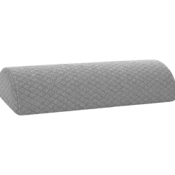 Online vidaXL Ben Kudde Geometriskt 52 x 20 x 11 cm Minneskum Grå