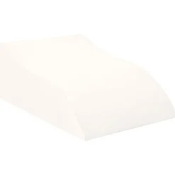 vidaXL Ben Kudde Vit 68 x 41 x 24 cm PU skum