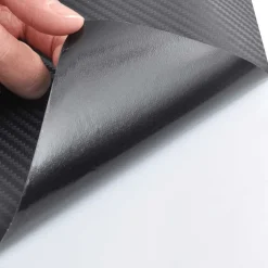 Outlet vidaXL Bilfoliering 3D 100x150 cm Svart